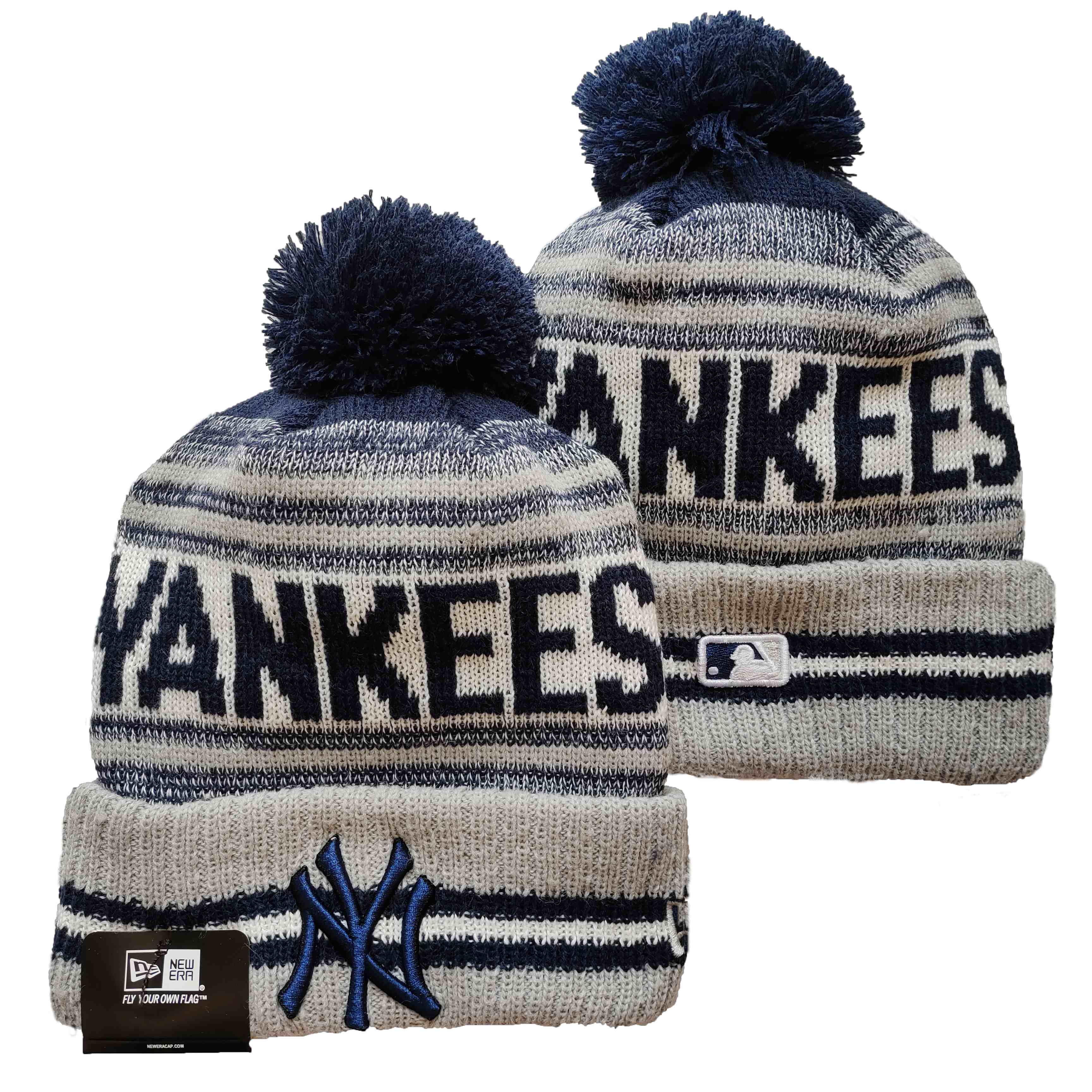 NEW YORK YANKEES knit hat YD1