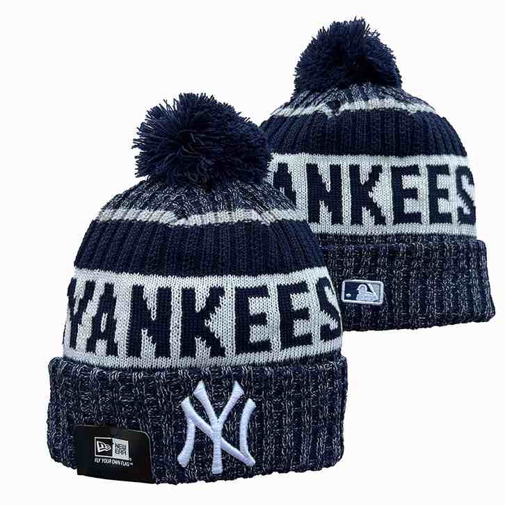 MLB NEW YORK YANKEES knit hat YD2