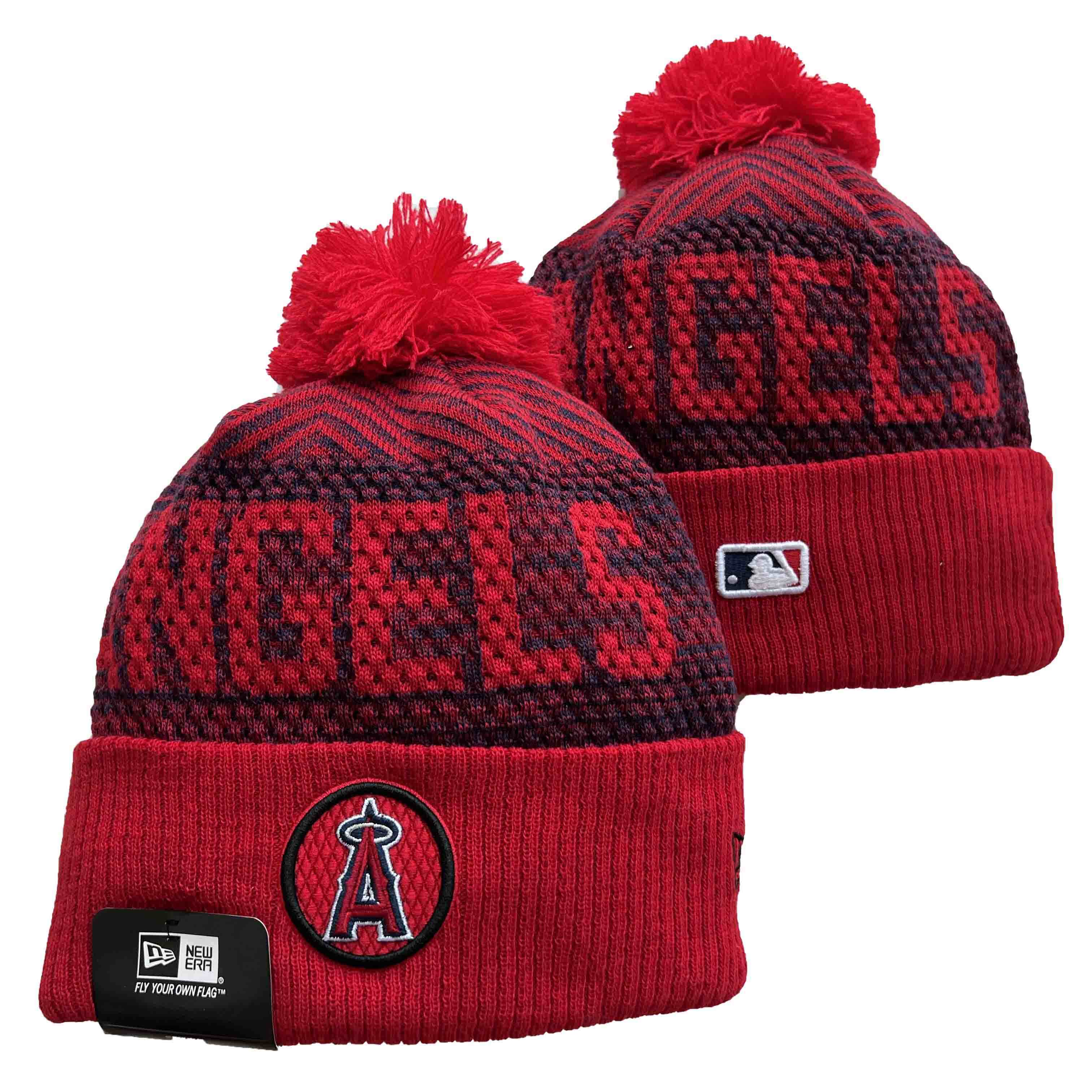 Los Angeles Angels knit hat YD2