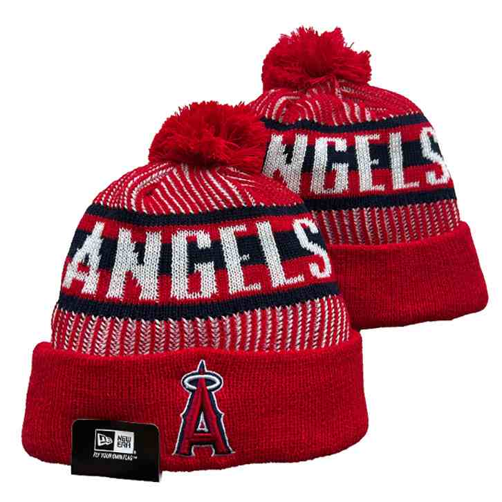 Los Angeles Angels knit hat YD1