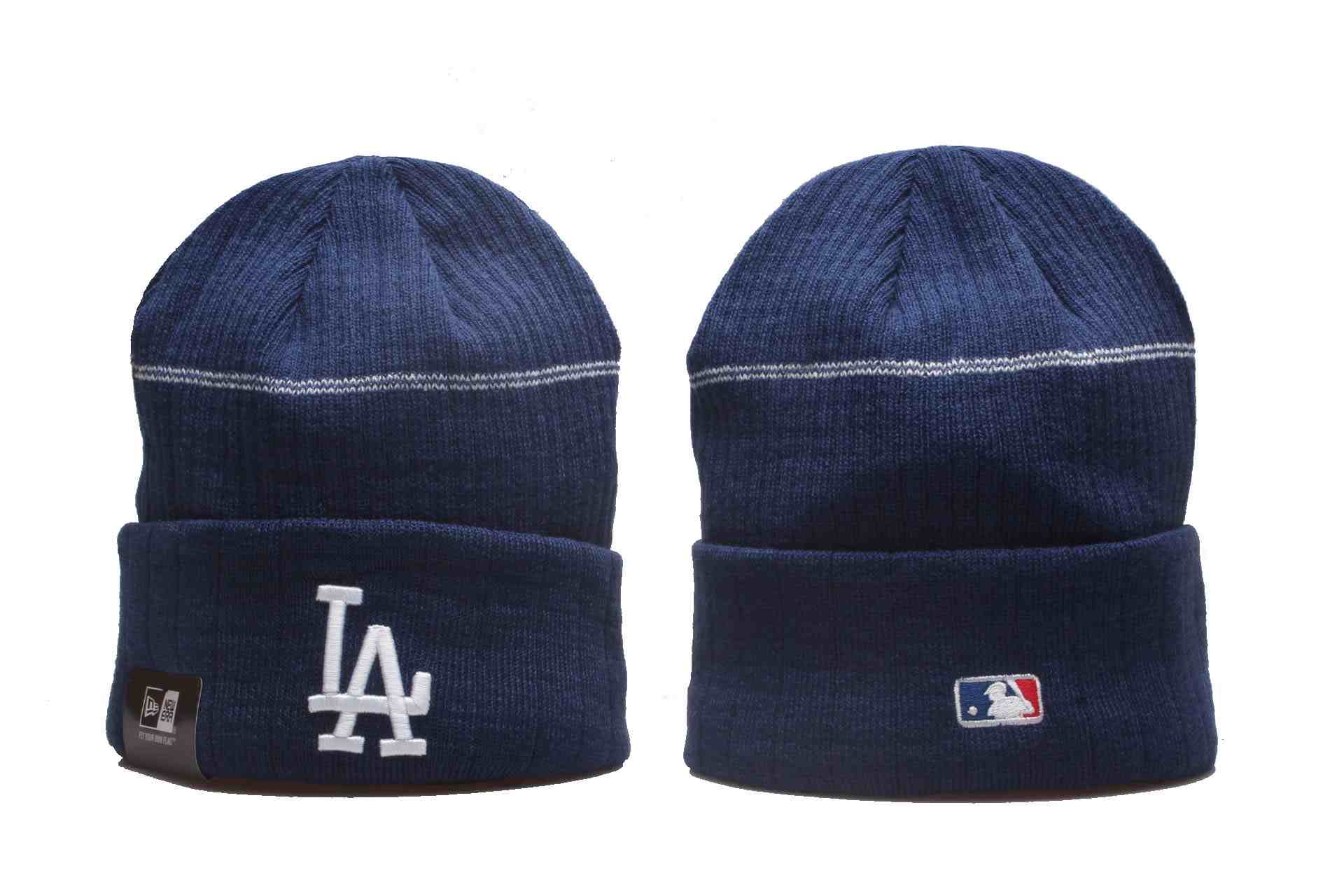 Los Angeles Dodgers knit hat YP2