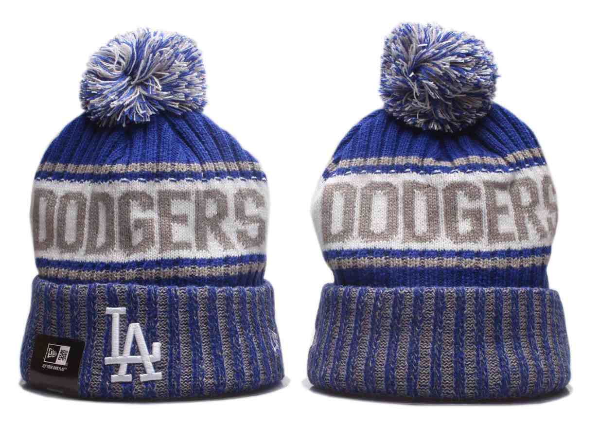 Los Angeles Dodgers knit hat YP5