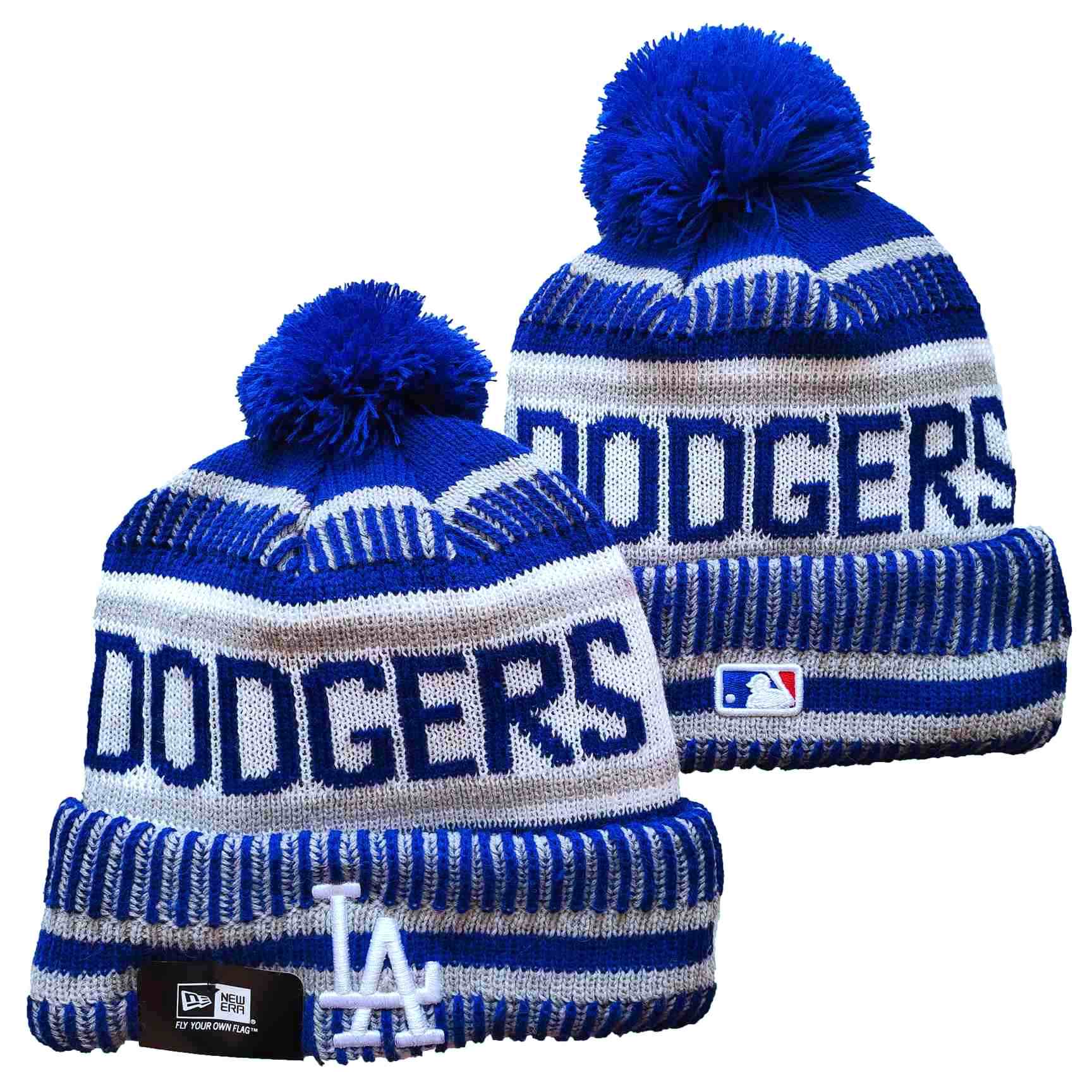 Los Angeles Dodgers knit hat YD1