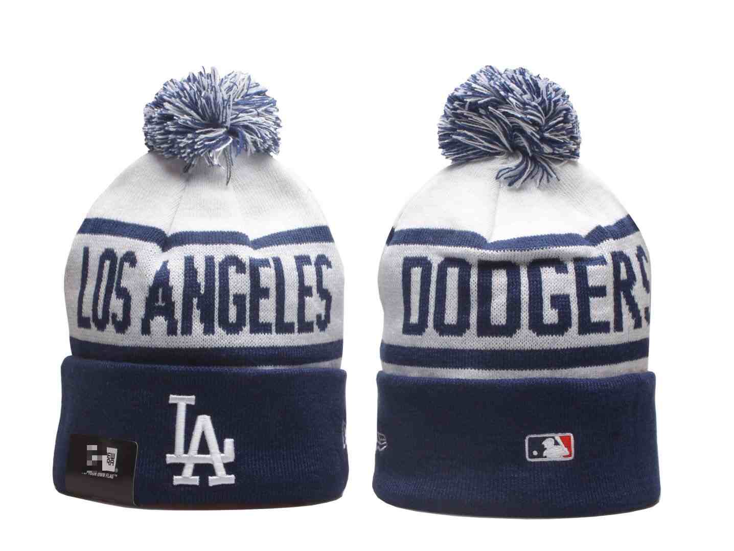 Los Angeles Dodgers knit hat YP