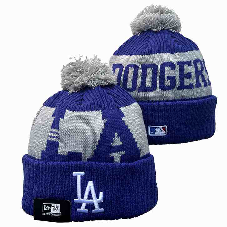 Los Angeles Dodgers knit hat YD4