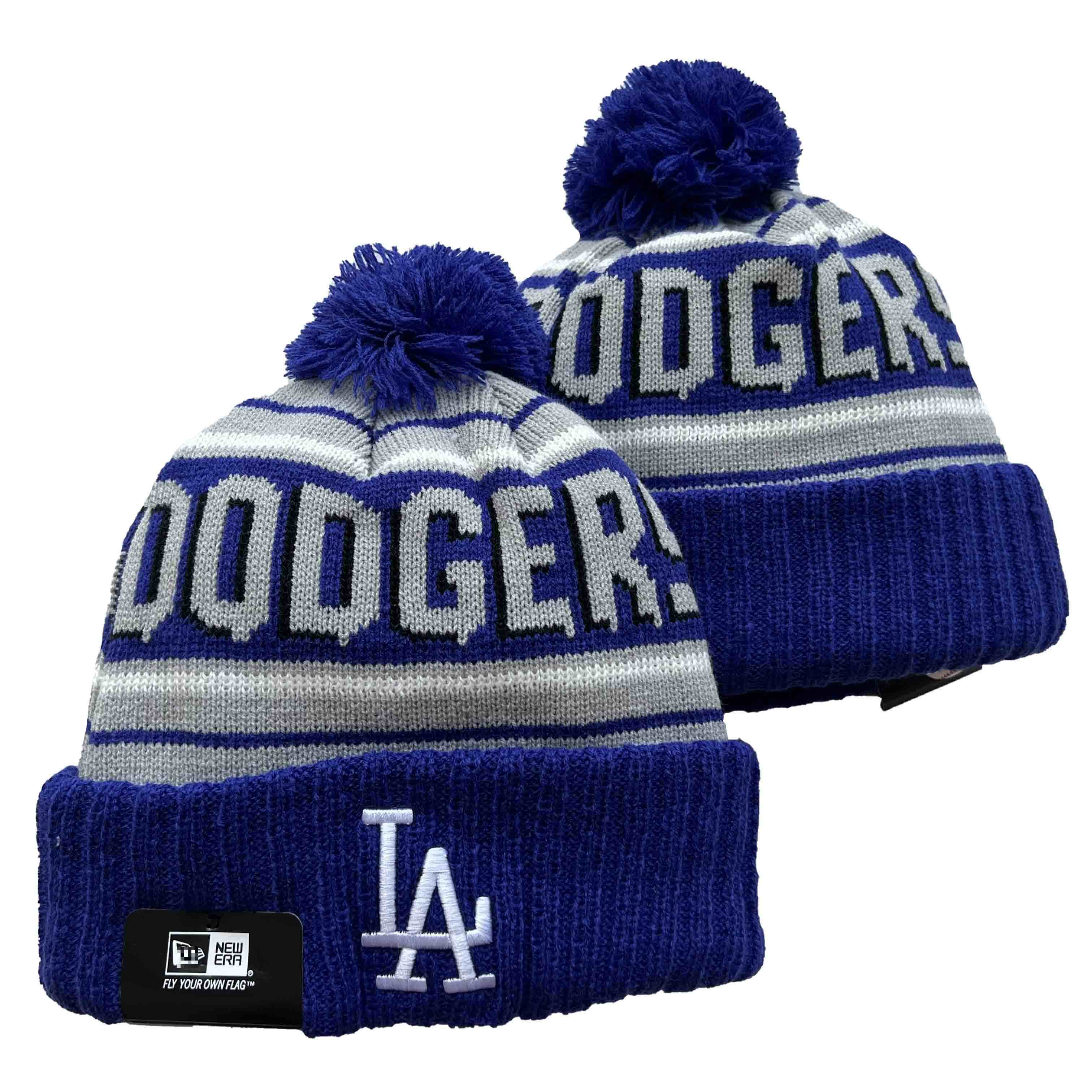 Los Angeles Dodgers knit hat YD