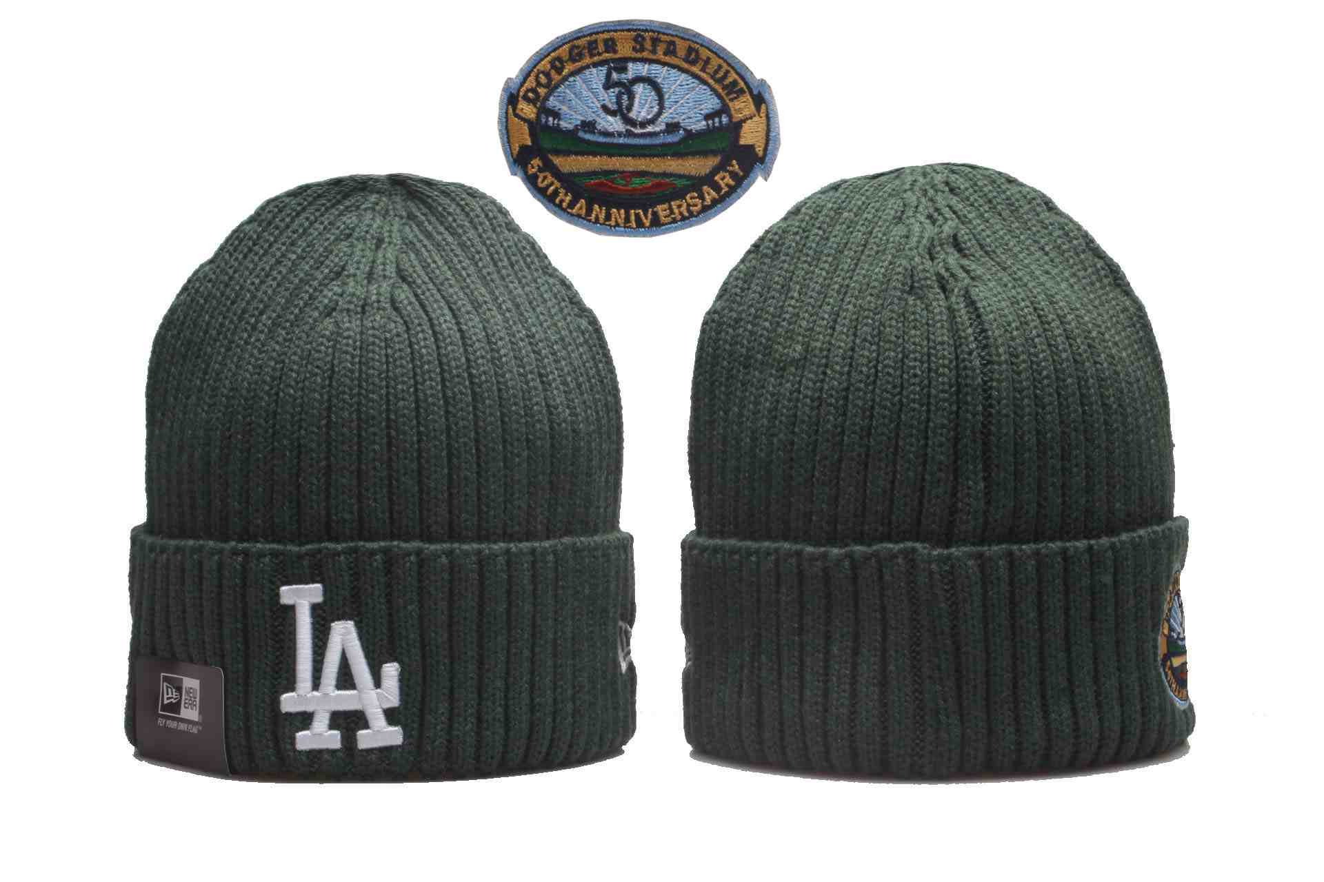 Los Angeles Dodgers knit hat YP1