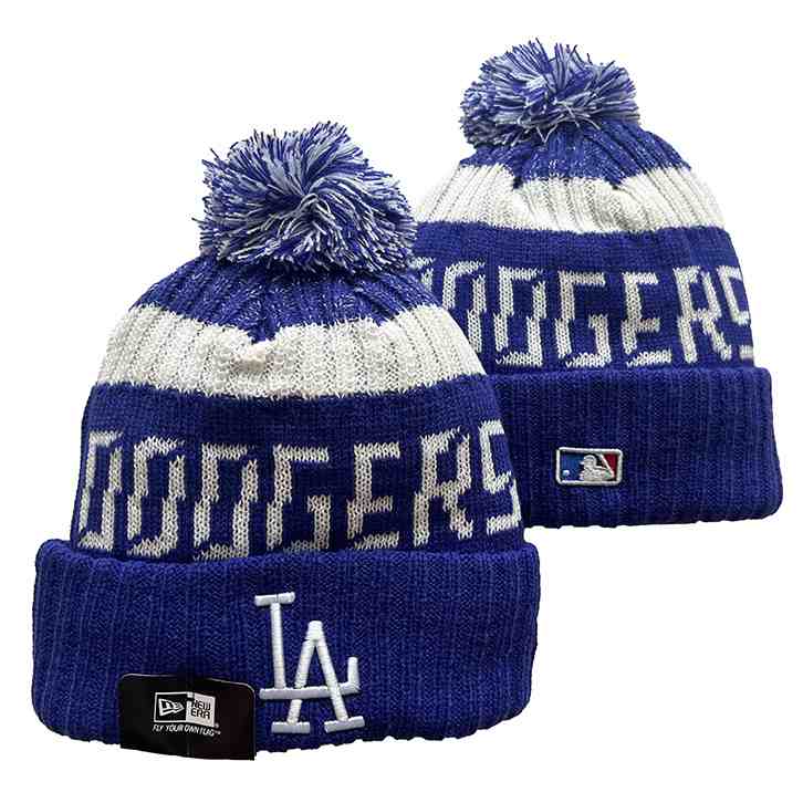 Los Angeles Dodgers knit hat YD3