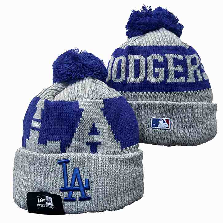 Los Angeles Dodgers knit hat YD5