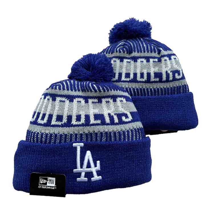 Los Angeles Dodgers knit hat YD8