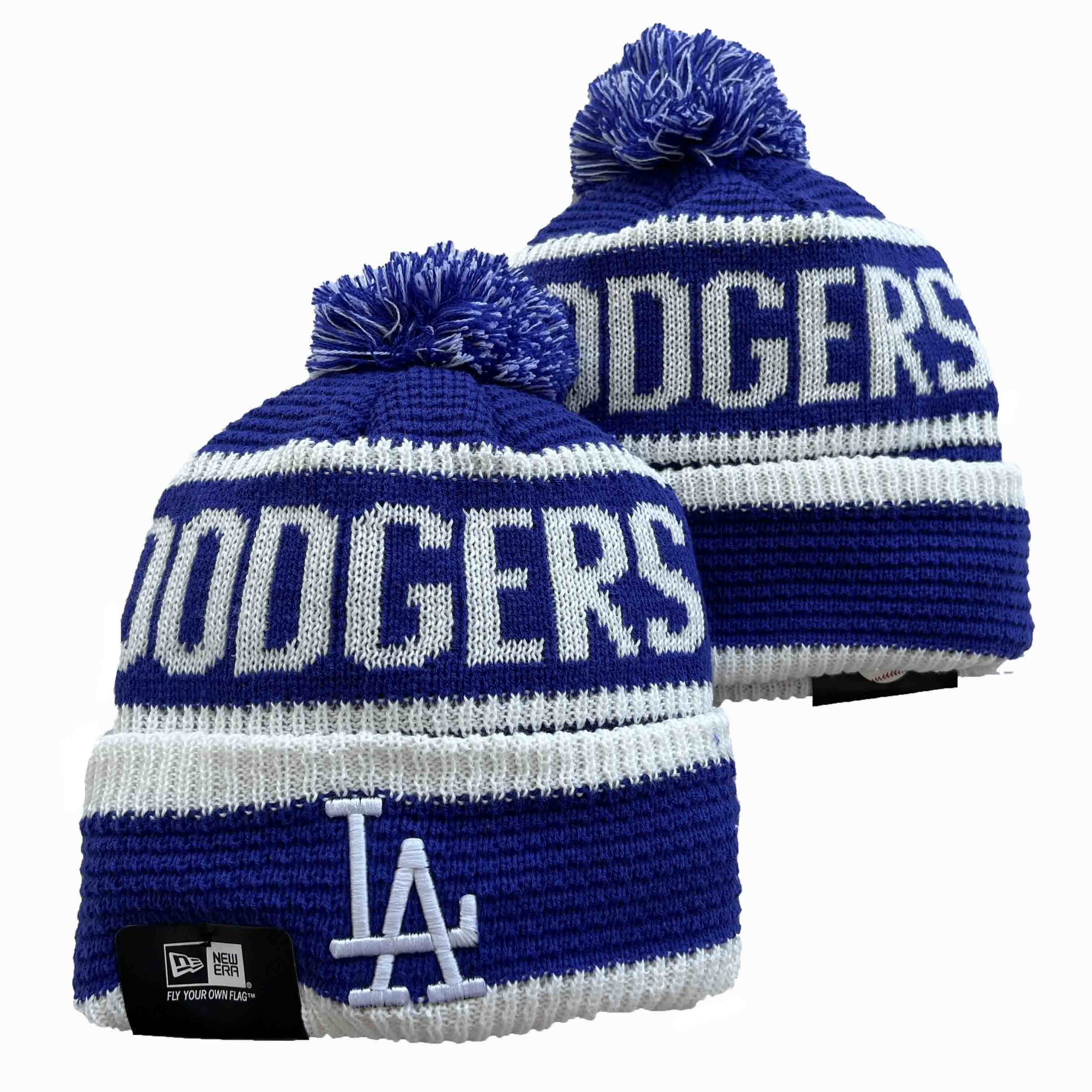 Los Angeles Dodgers knit hat YD7