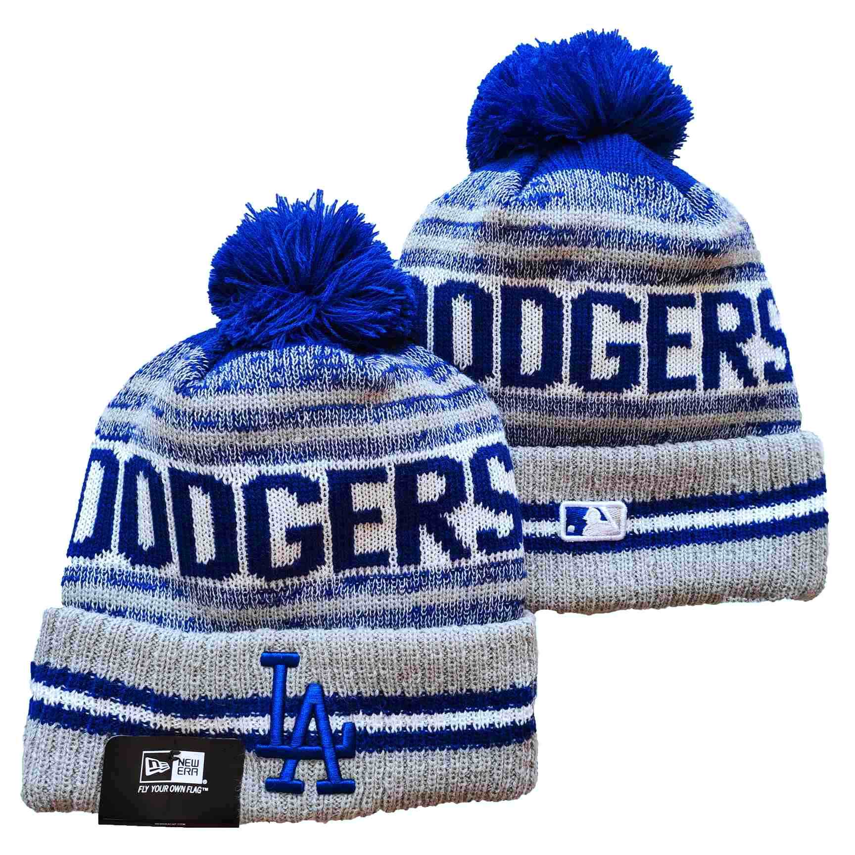 Los Angeles Dodgers knit hat YD2