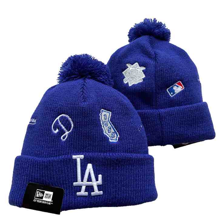 Los Angeles Dodgers knit hat YD6