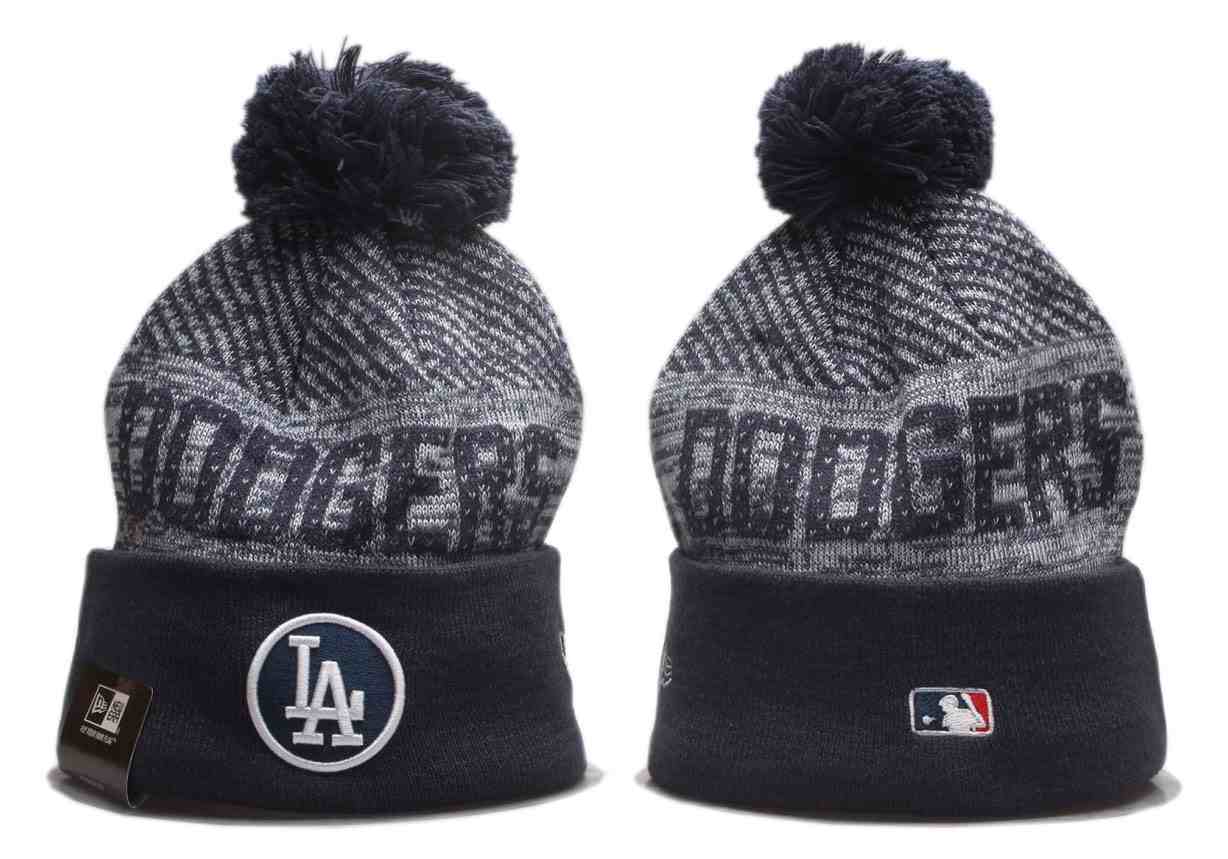 Los Angeles Dodgers knit hat YP4
