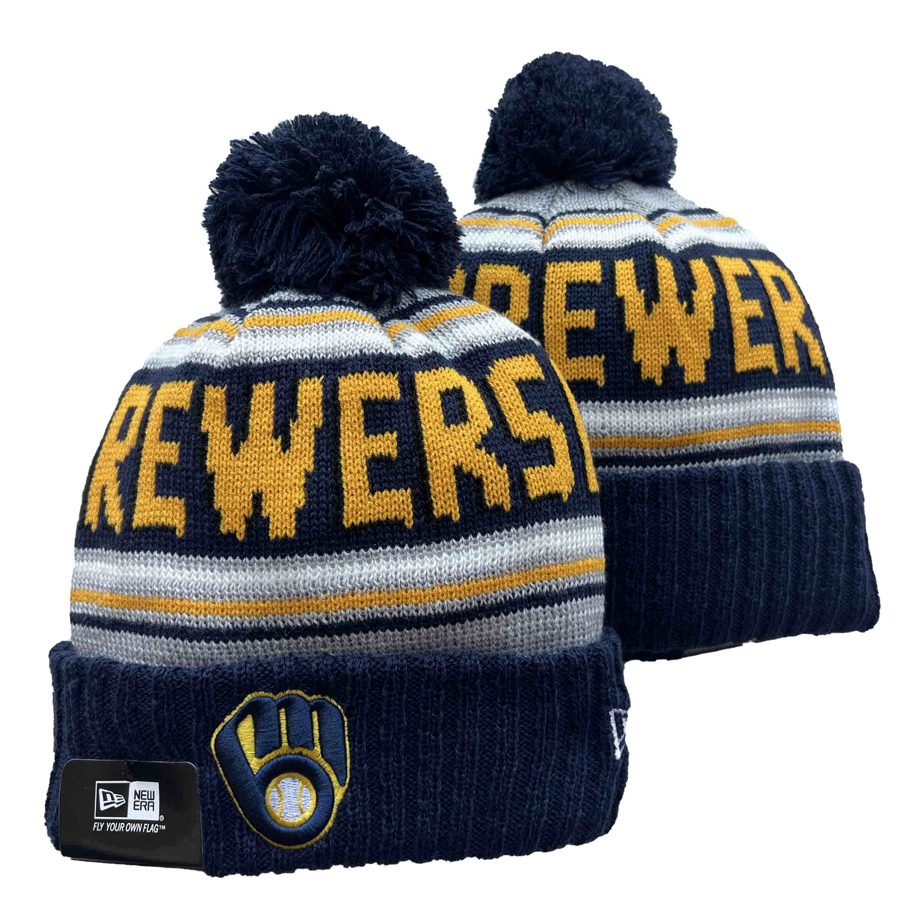 Milwaukee Brewers knit hat YD2