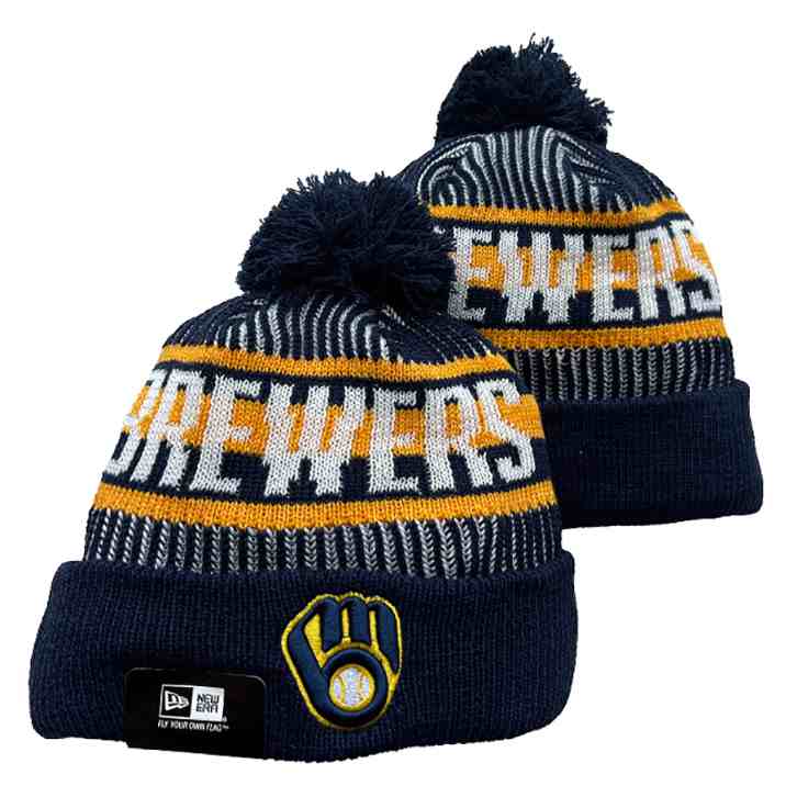 Milwaukee Brewers knit hat YD1