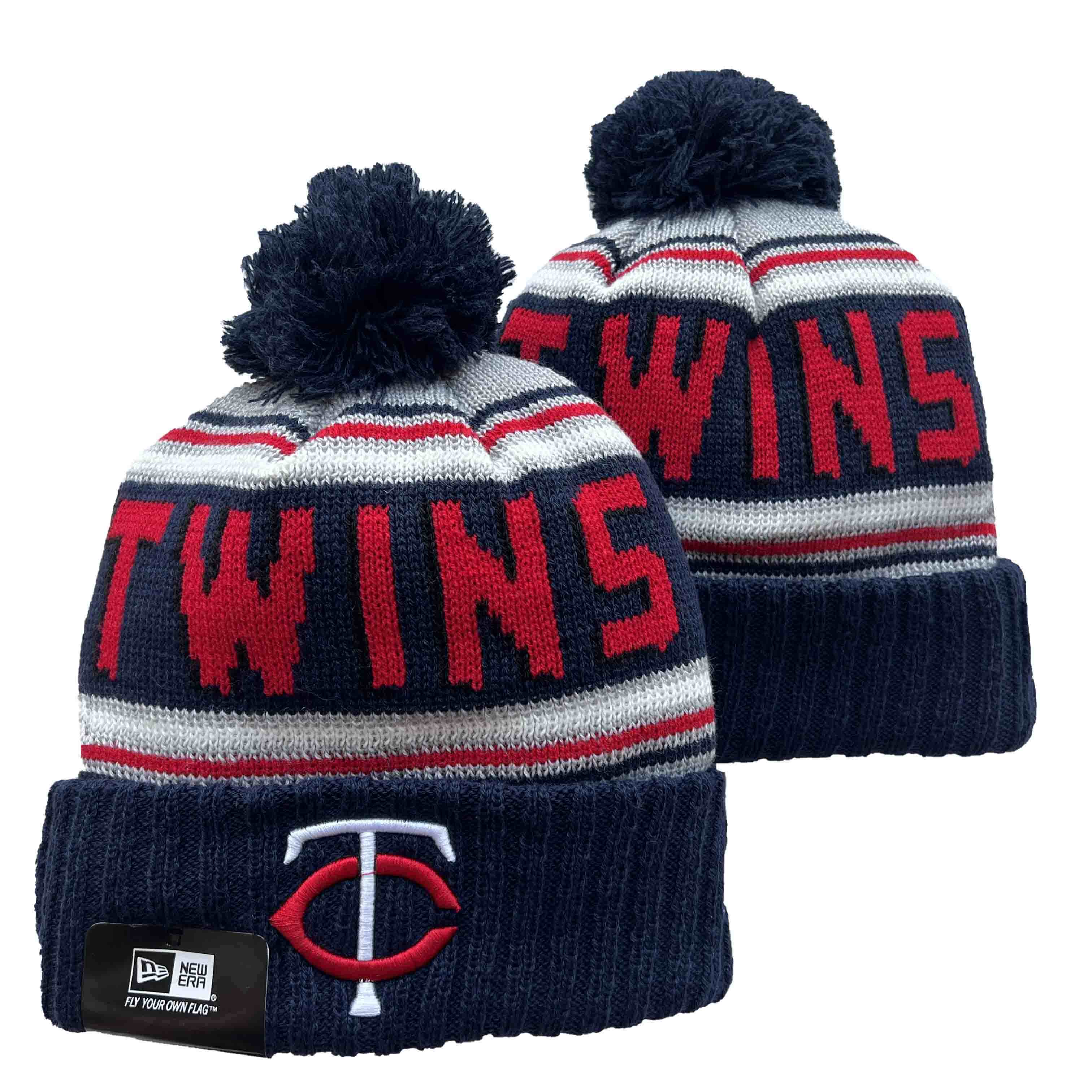 Minnesota Twins knit hat YD1
