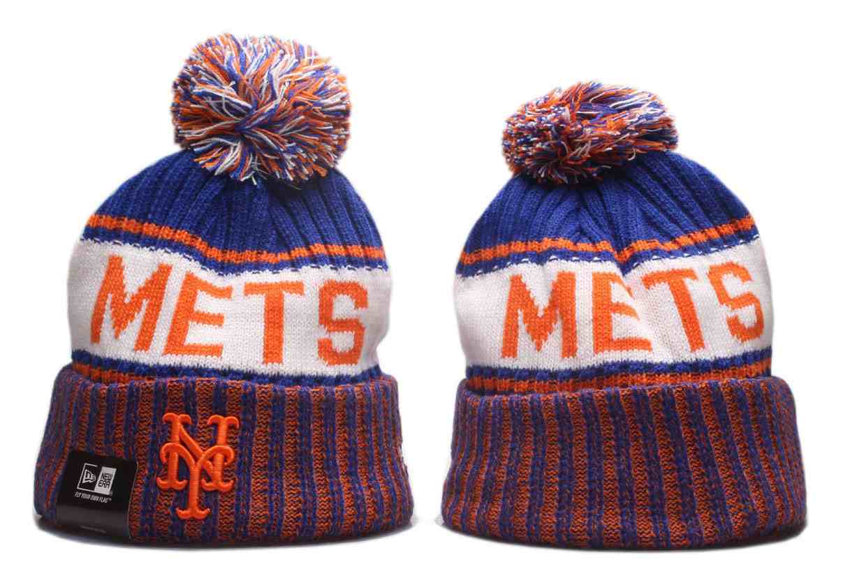 NEW YORK METS knit hat YP1
