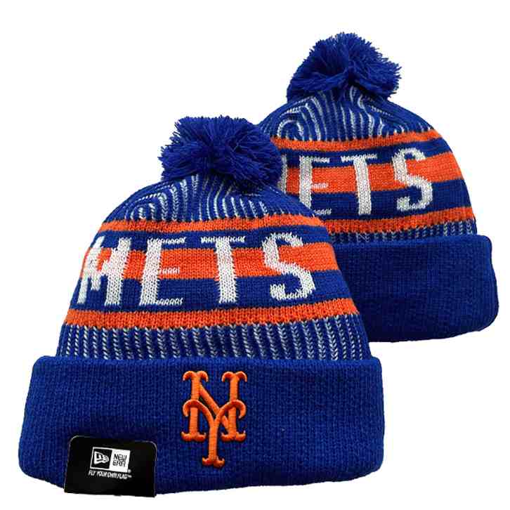 NEW YORK METS knit hat YD1