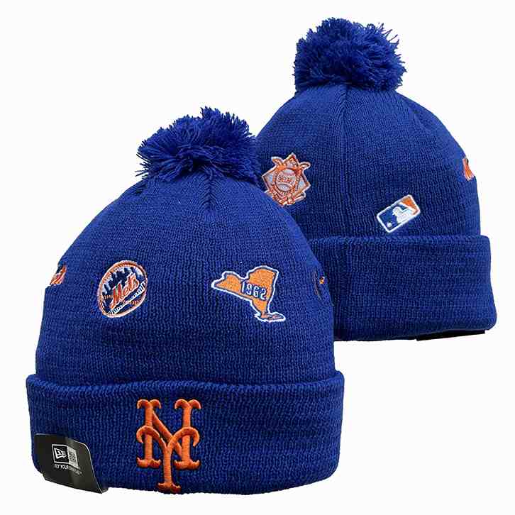 NEW YORK METS knit hat YD