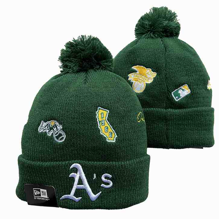 Oakland Athletics knit hat YD