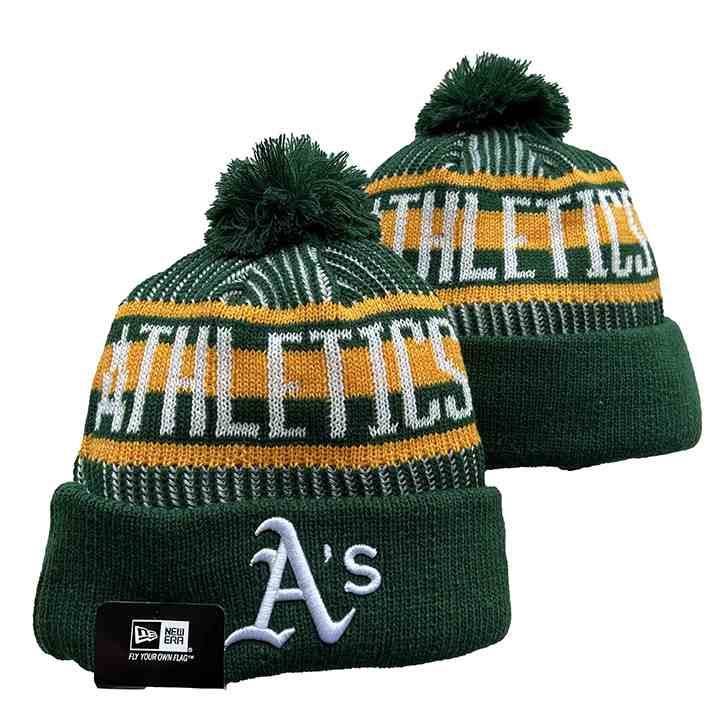Oakland Athletics knit hat YD1