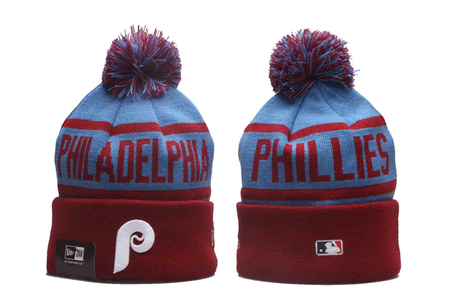 Philadelphia Phillies knit hat YP
