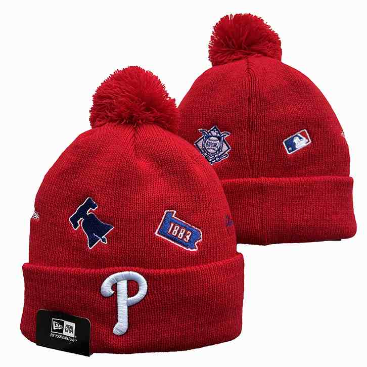 Philadelphia Phillies knit hat YD