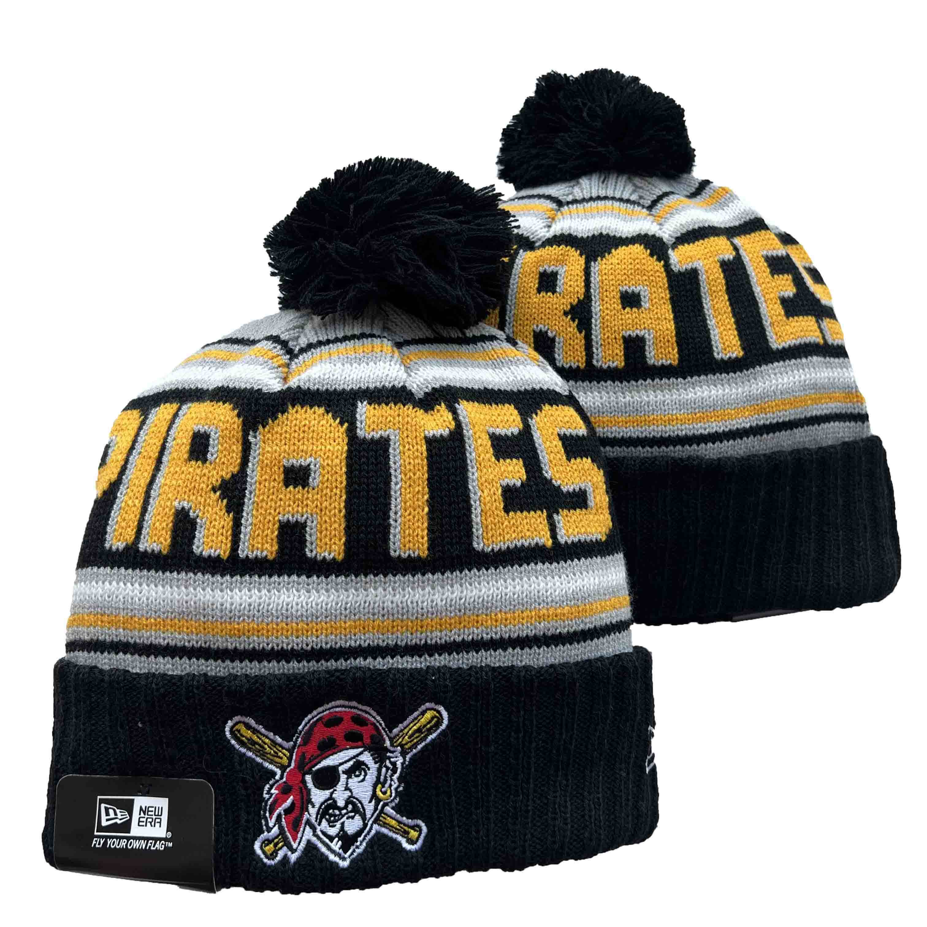 Pittsburgh Pirates knit hat YD2