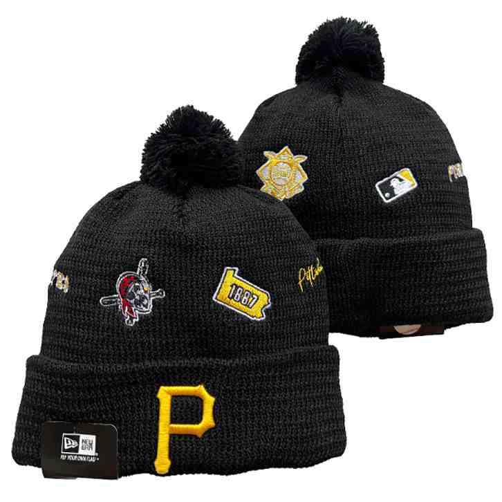 Pittsburgh Pirates knit hat YD