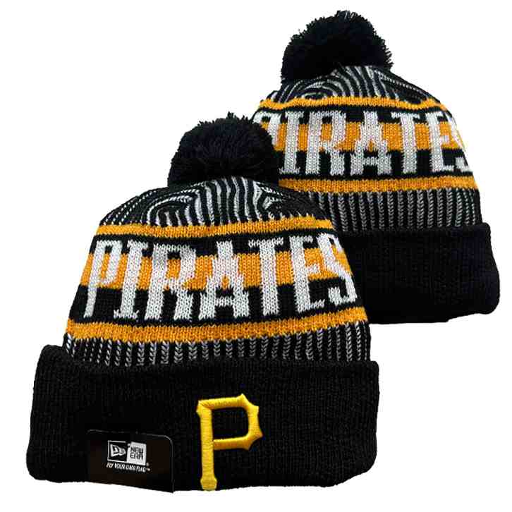 Pittsburgh Pirates knit hat YD1