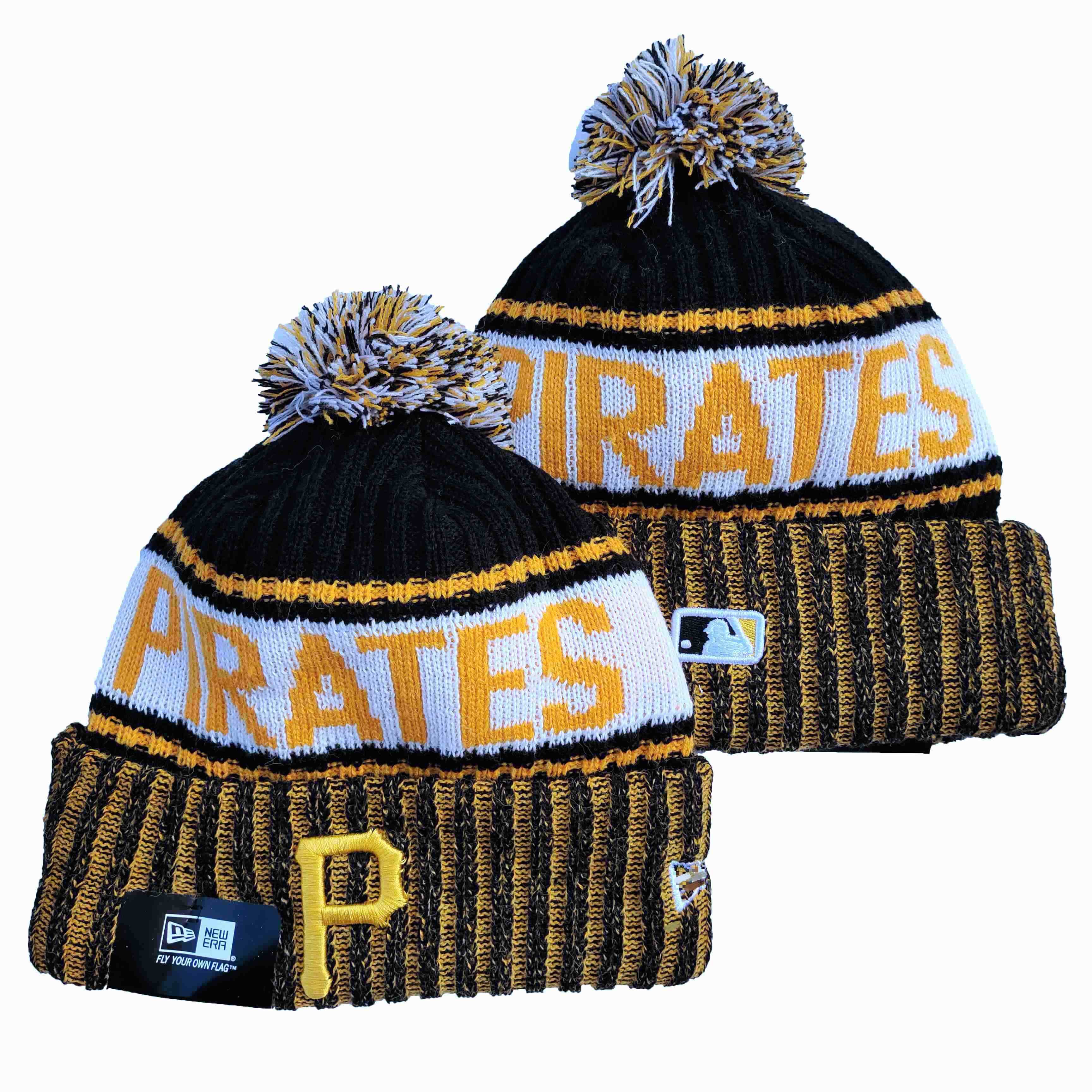 Pittsburgh Pirates knit hat YD3