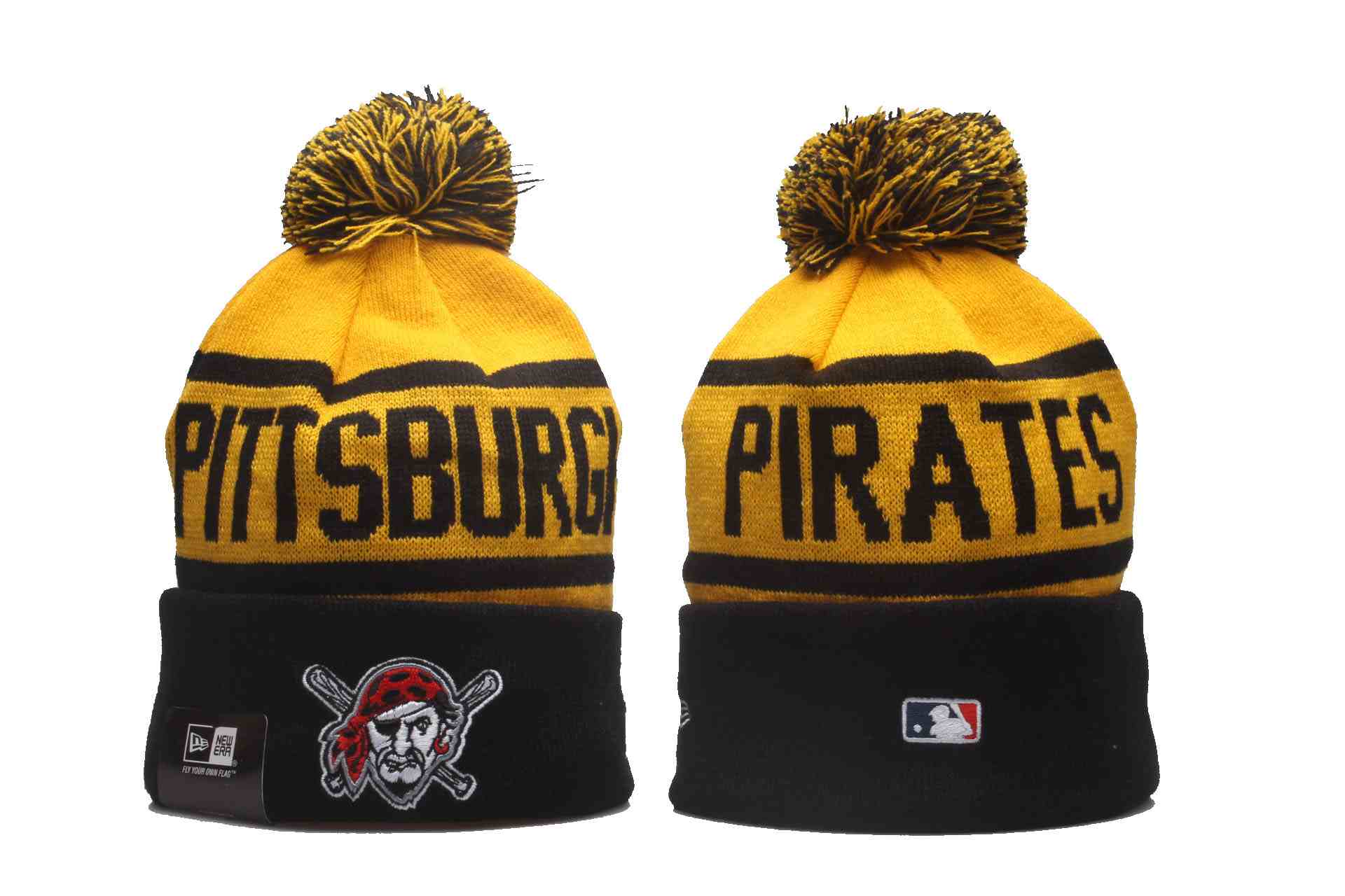 Pittsburgh Pirates knit hat YP