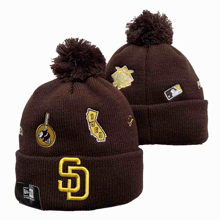 San diego Padres knit hat YD1