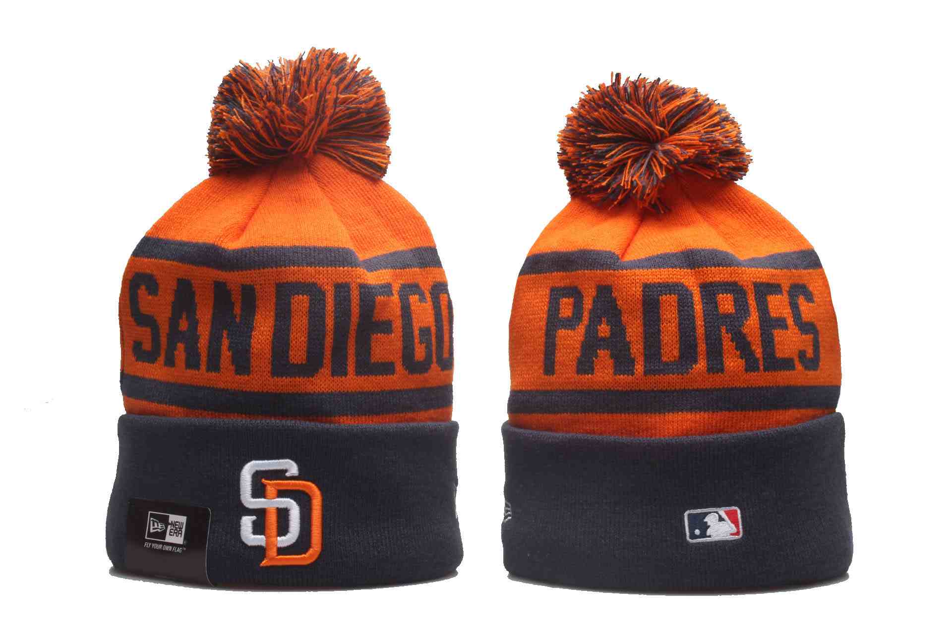 San diego Padres knit hat YP
