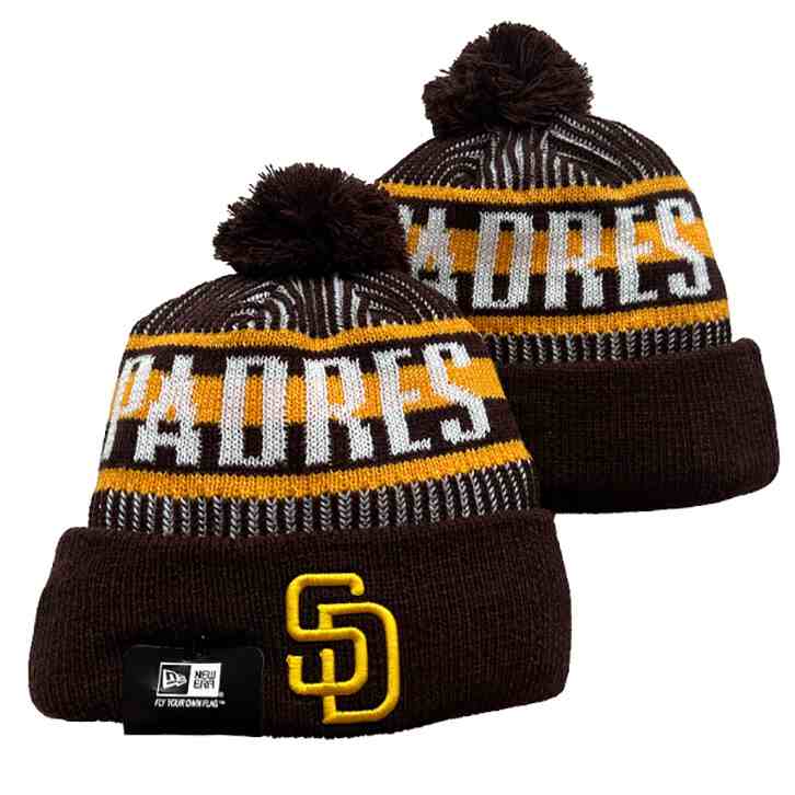 San diego Padres knit hat YD