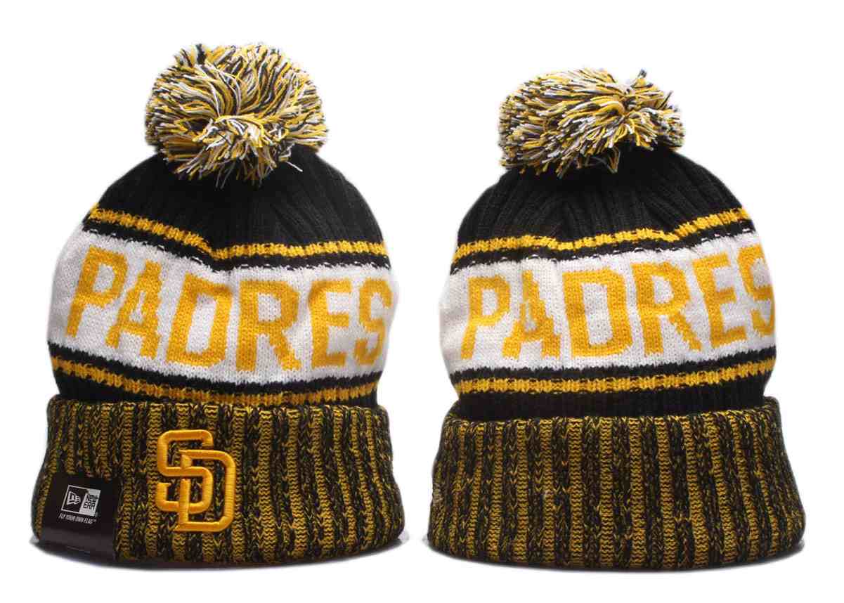 San diego Padres knit hat YP1