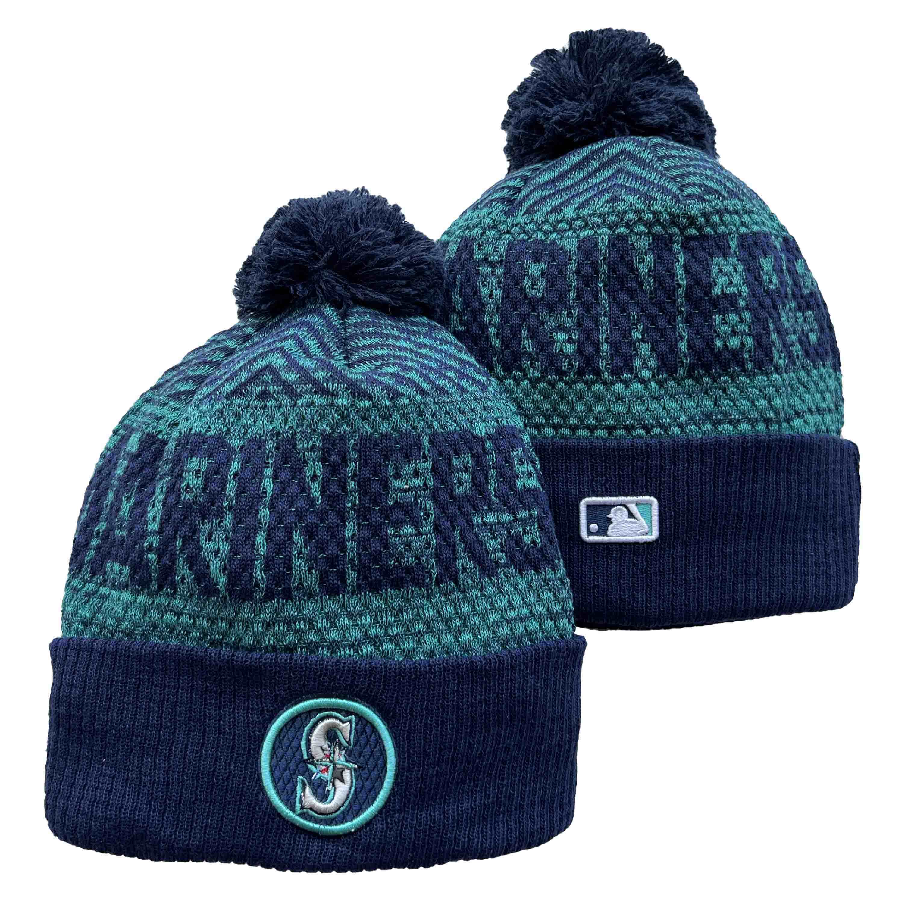 Seattle Mariners knit hat YD2