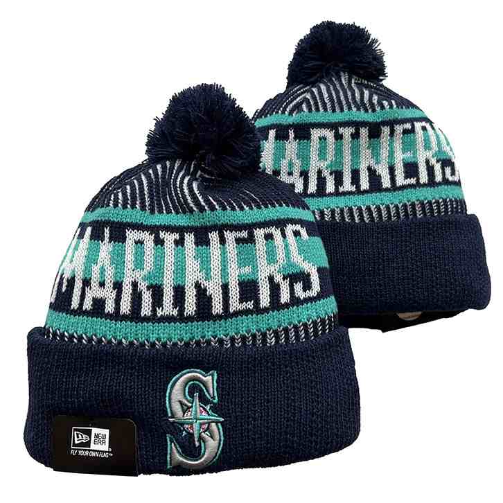 Seattle Mariners knit hat YD1