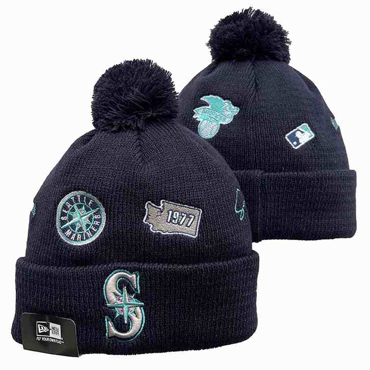 Seattle Mariners knit hat YD