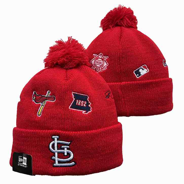 St. Louis Cardinals knit hat YD1