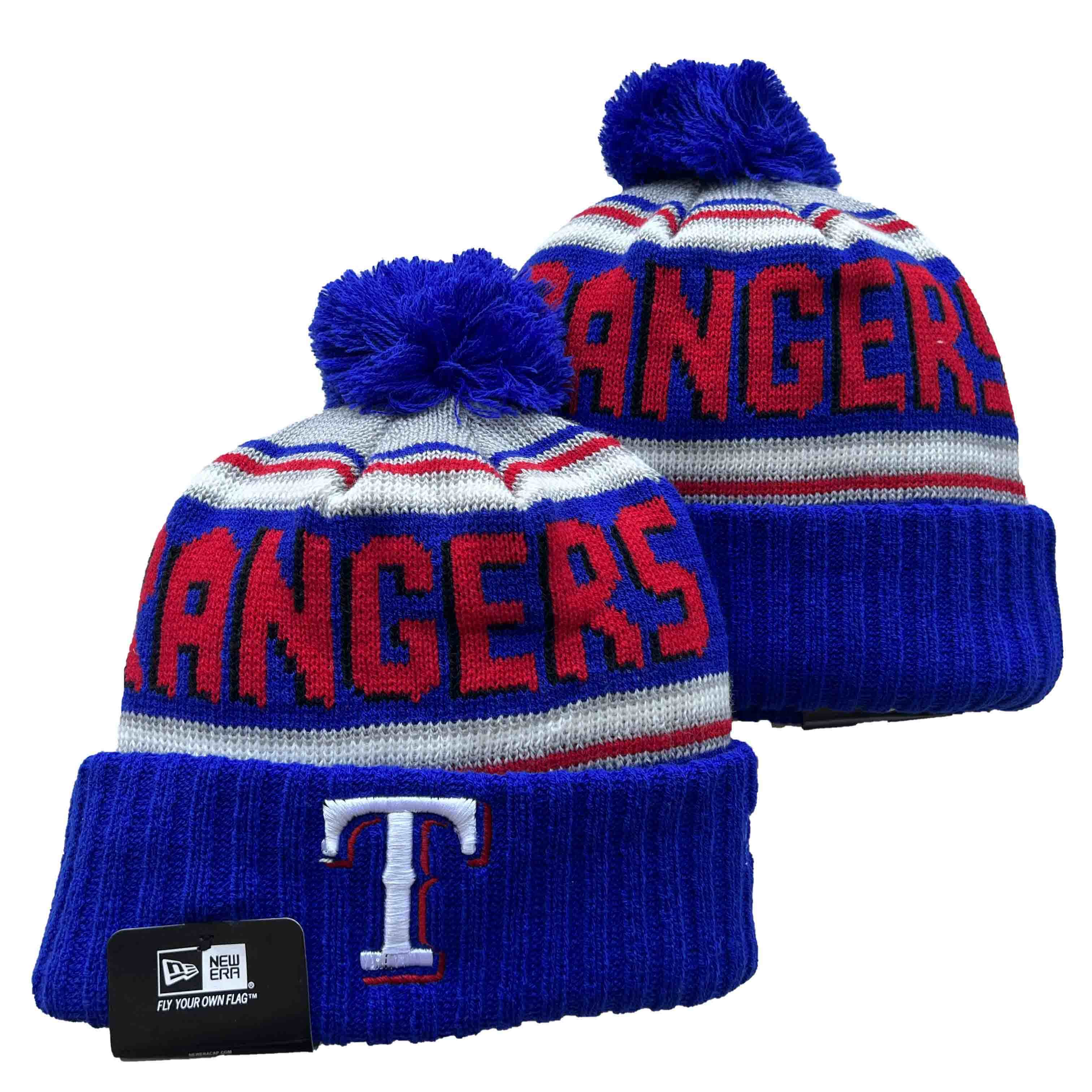 Texas Ranger knit hat YD1