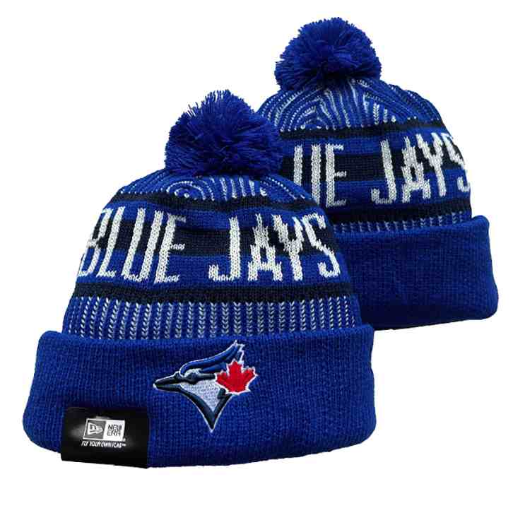 Toronto Blue Jays knit hat YD1