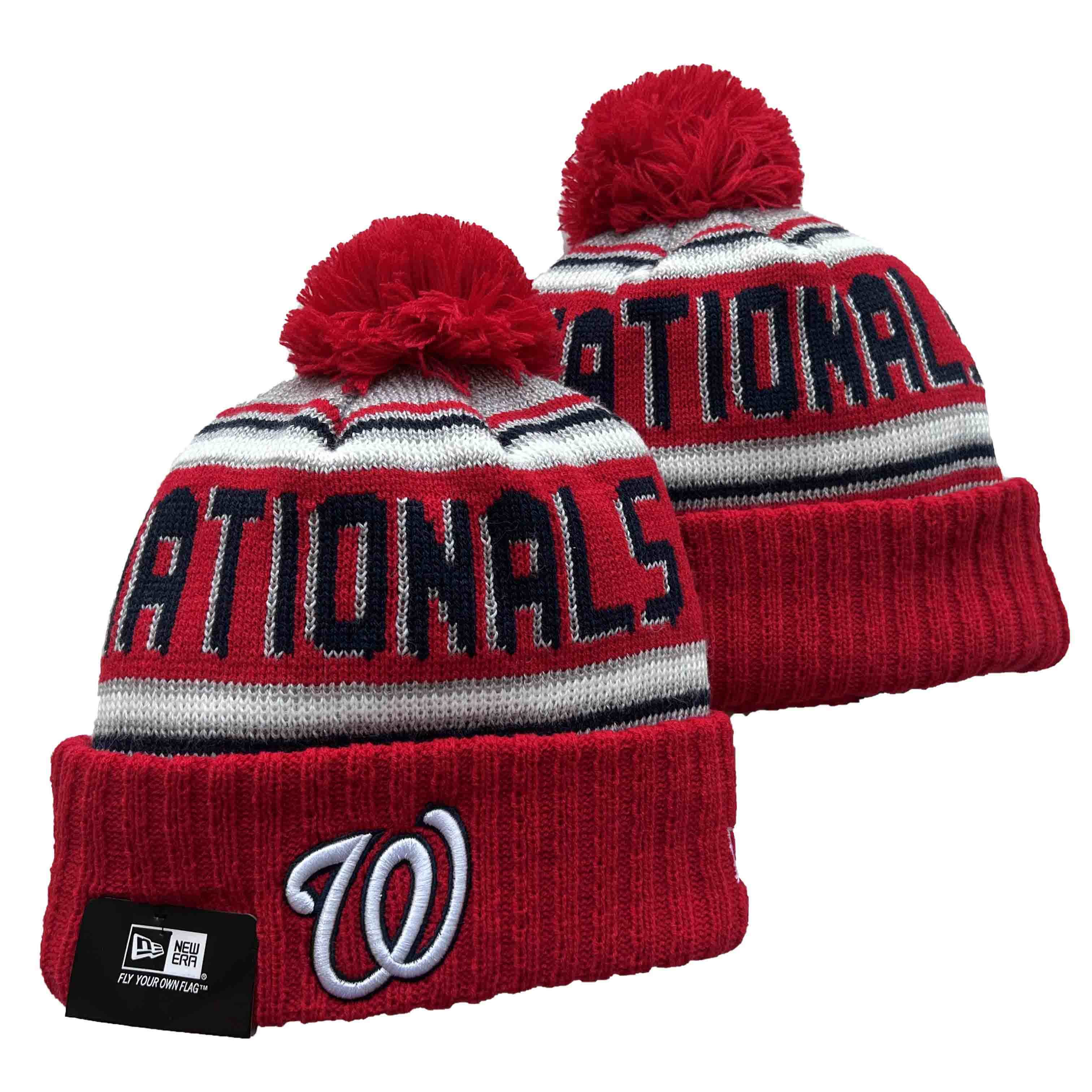 Washington Nationals knit hat YD1