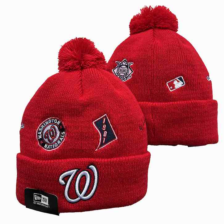 Washington Nationals knit hat YD