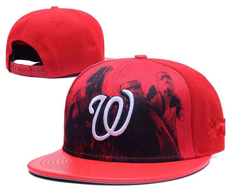 Washington Nationals SNAPBACK CAP SA4