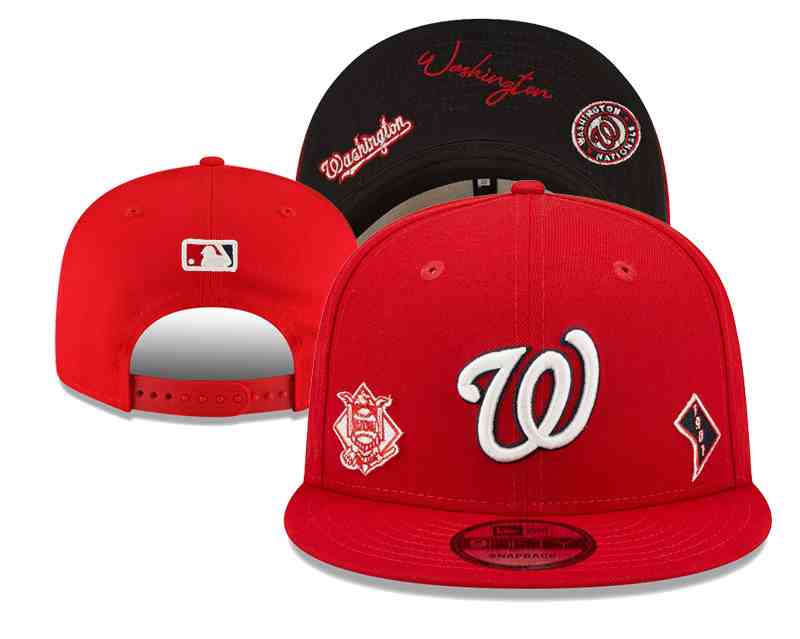 Washington Nationals SNAPBACK CAP YD1