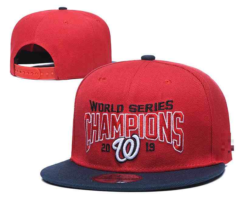 Washington Nationals SNAPBACK CAP SA9