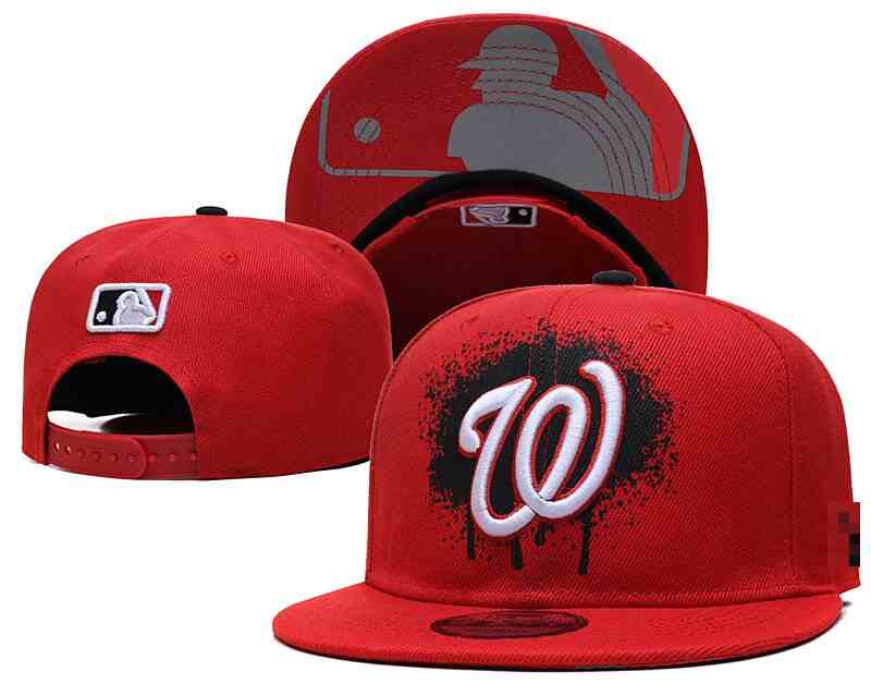 Washington Nationals SNAPBACK CAP SA2