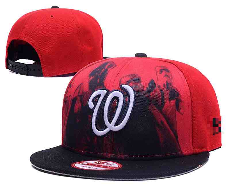 Washington Nationals SNAPBACK CAP SA5
